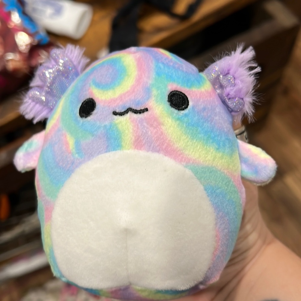 Axolot squish